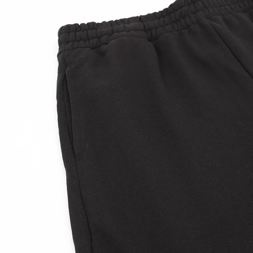 Balenciaga 3M Reflective Logo Print Shorts