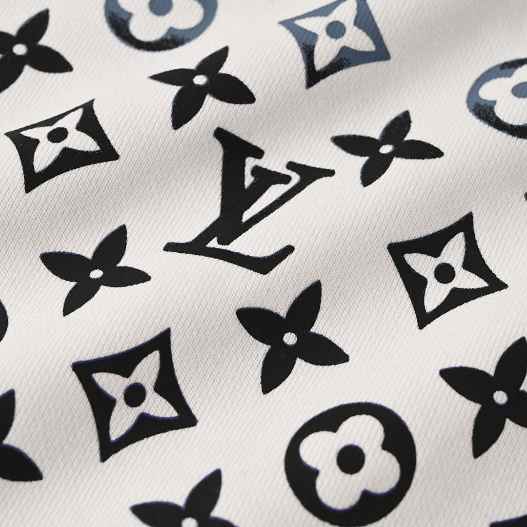 Louis Vuitton Monogram Jacquard Cotton Sweatshirt – Flawless LV Luxury Finish