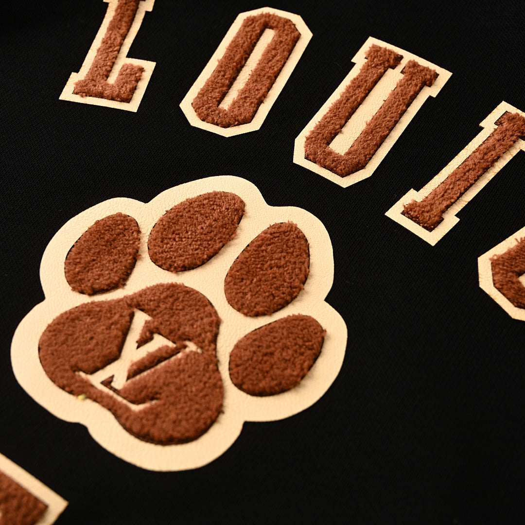 Louis Vuitton Monogram Jacquard Cotton Hoodie – Luxe LV Everyday Comfort