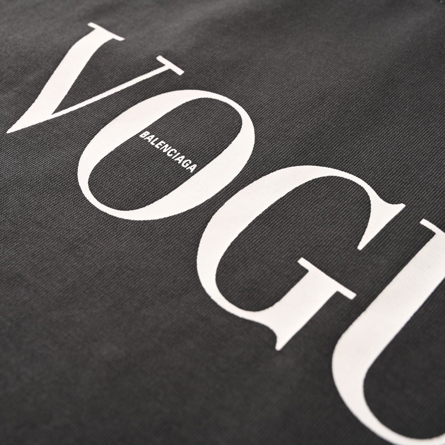 Balenciaga x Vogue Logo Long Sleeve T-Shirt 2026