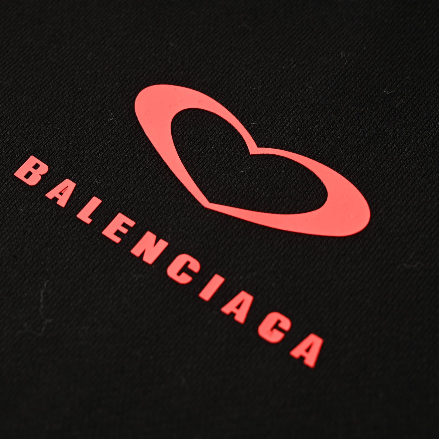 Balenciaga Heart BB Logo Oversized Hoodie 2026