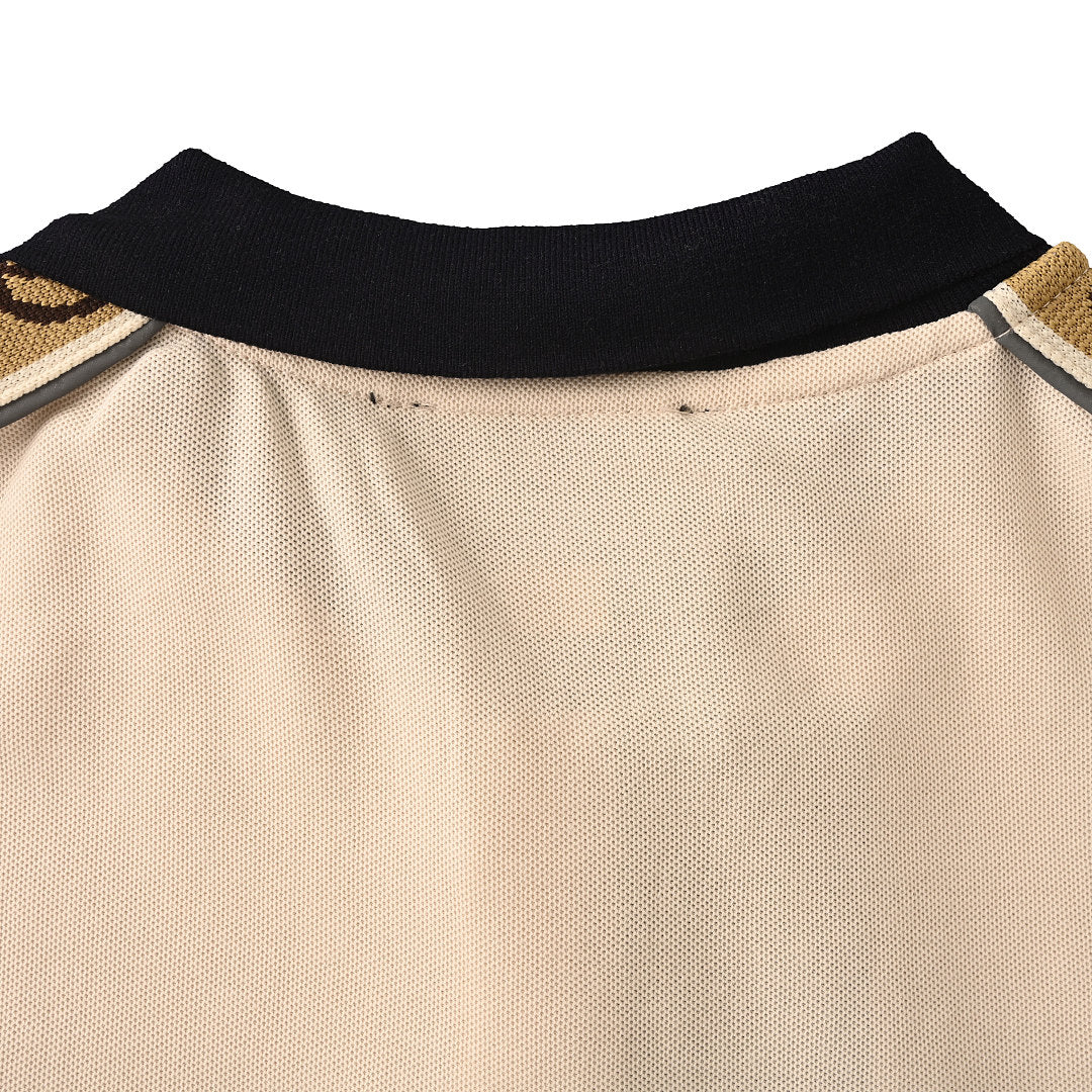 Gucci Double-G Embroidered Polo Shirt 2026