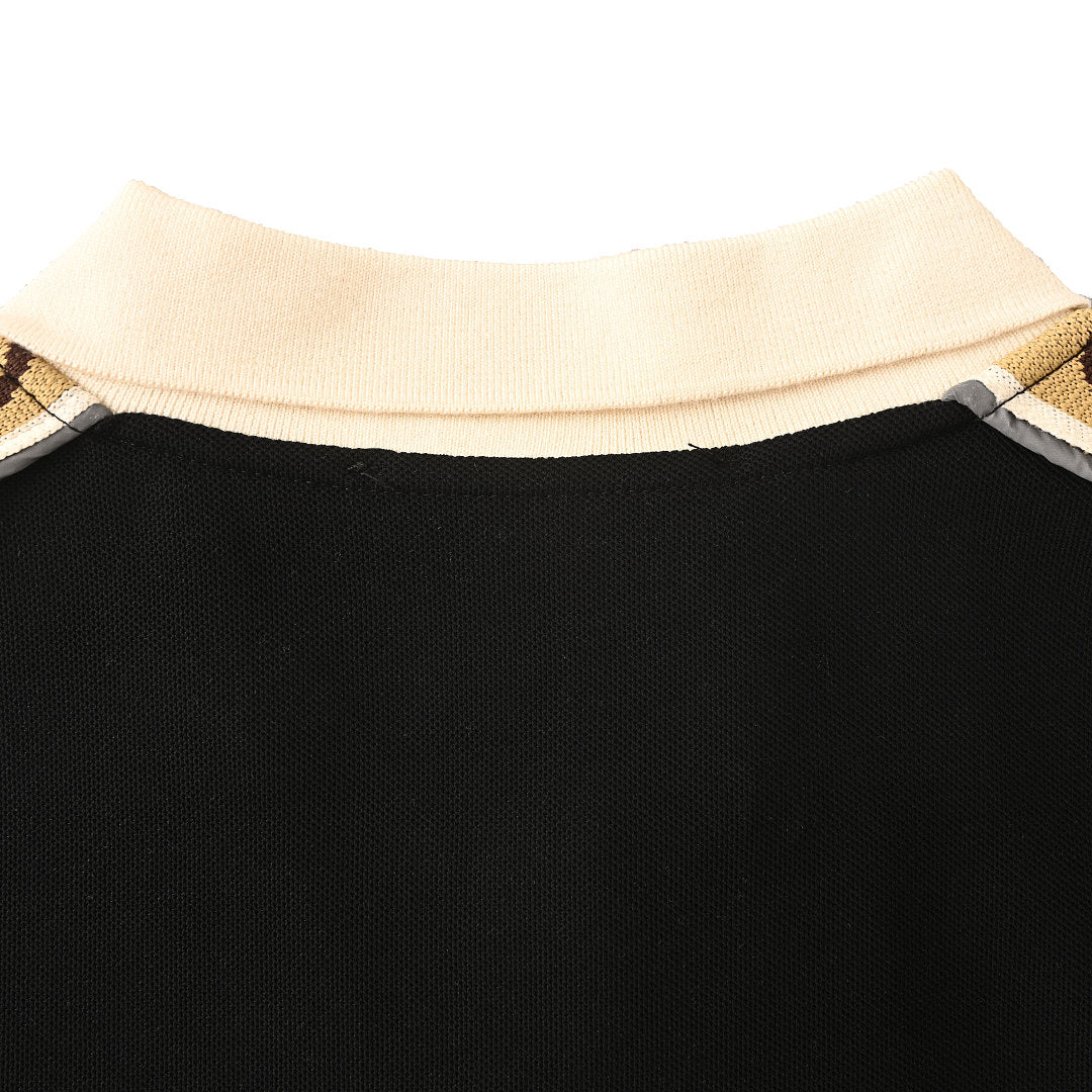 Gucci Classic Reflective Web Polo Shirt 2026