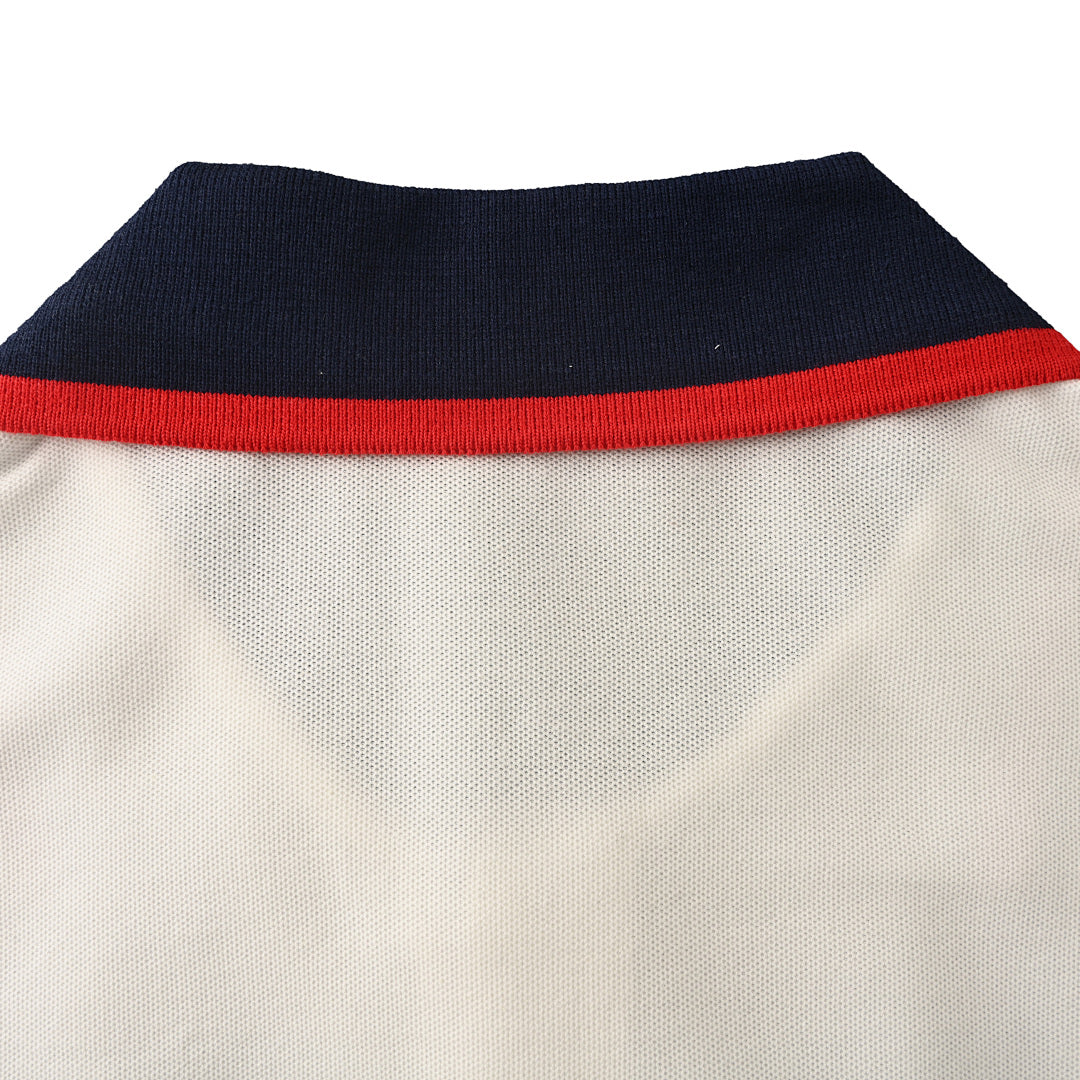 Gucci Classic Double-G Embroidered Polo Shirt 2026