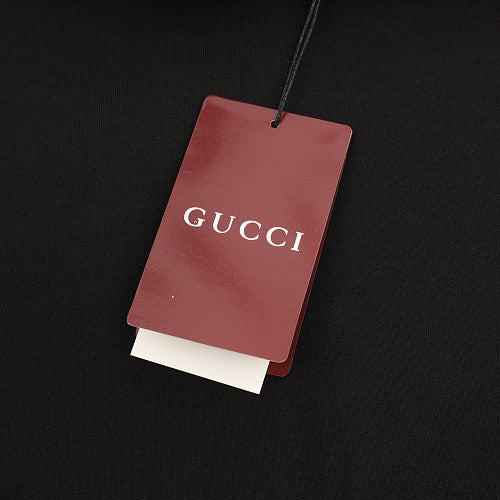 Gucci Double-Image Letter Embroidery Cotton T-Shirt 2026