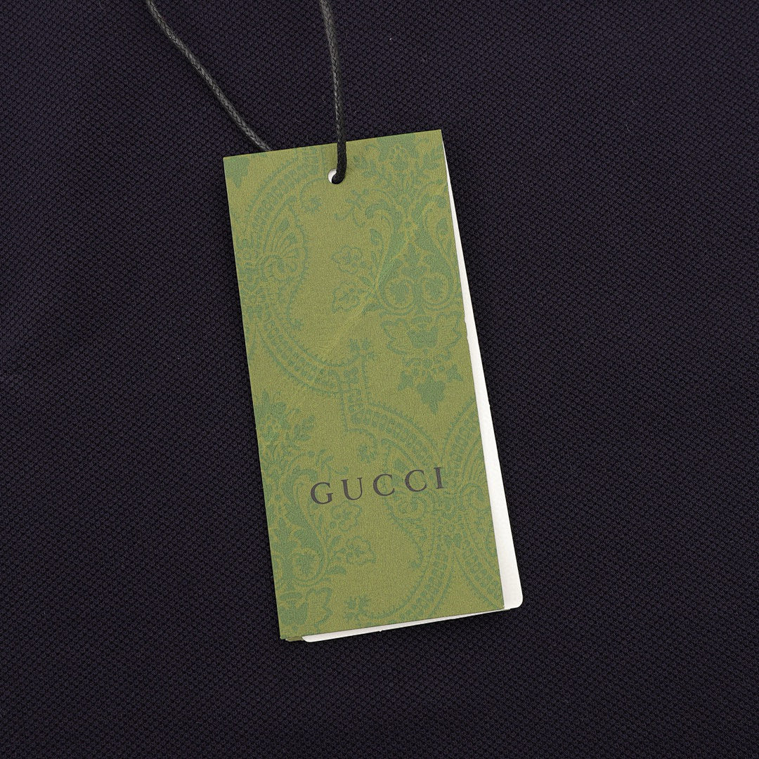 Gucci Double G Knitted Cotton Piqué Polo Sweater 2026