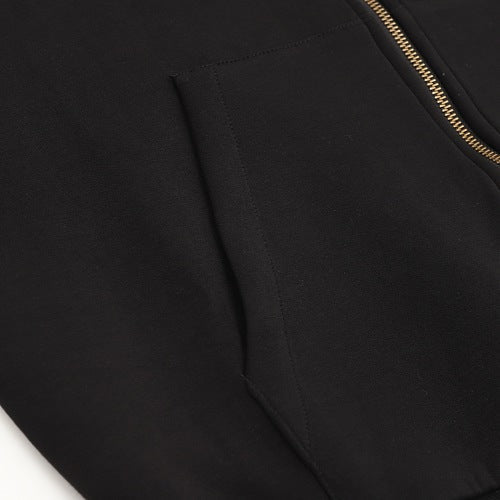 Louis Vuitton Pearl Drawstring Zip Hooded Jacket