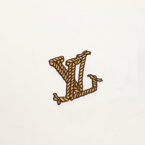 Louis Vuitton 26SS Western Cowboy Embroidered T-Shirt