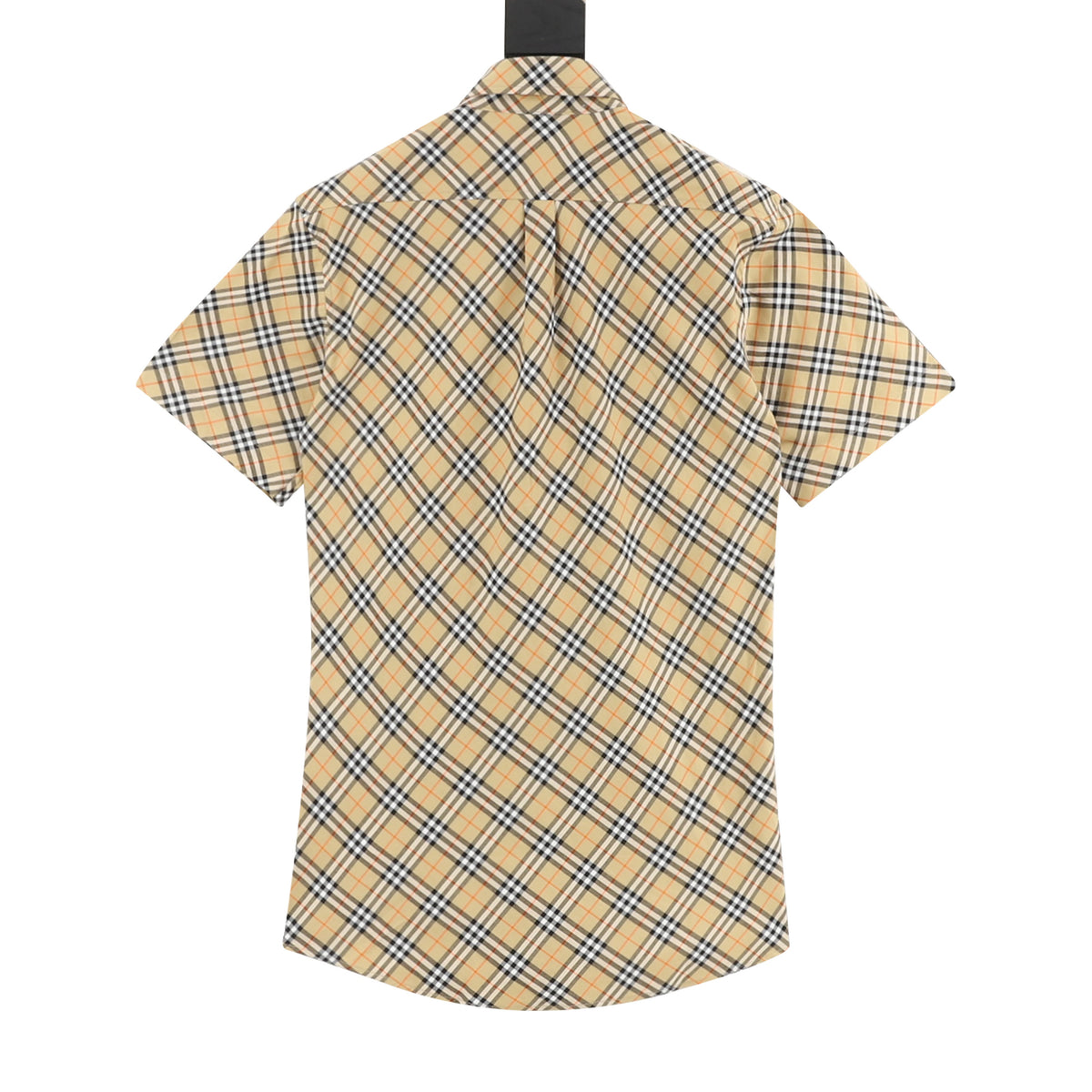 Burberry Shield Emblem Vintage Check Short-Sleeve Shirt