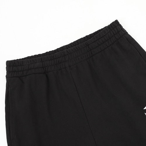 Balenciaga 3M Reflective Logo Print Shorts