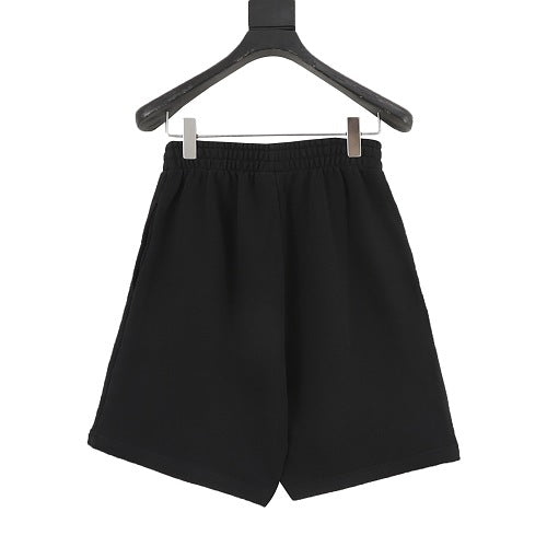Balenciaga Minimalist BB Embroidered Shorts