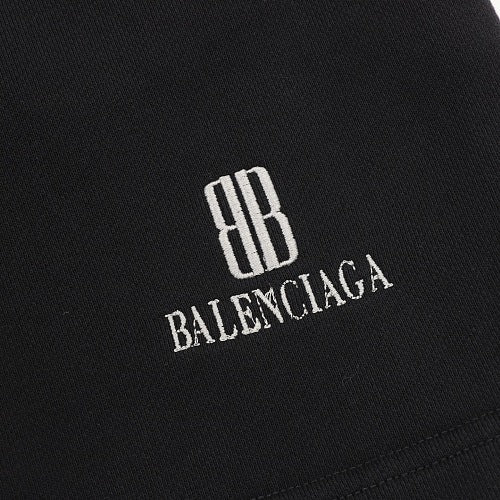Balenciaga Minimalist BB Embroidered Shorts