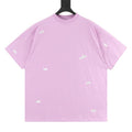 Balenciaga 26SS 520 Embroidered Label T-Shirt
