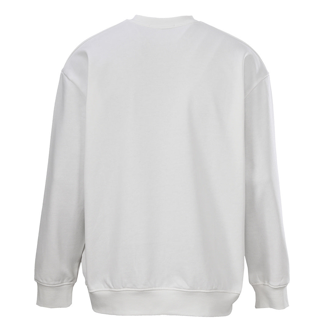 Louis Vuitton Oversized Gold LV Logo Crewneck Sweatshirt