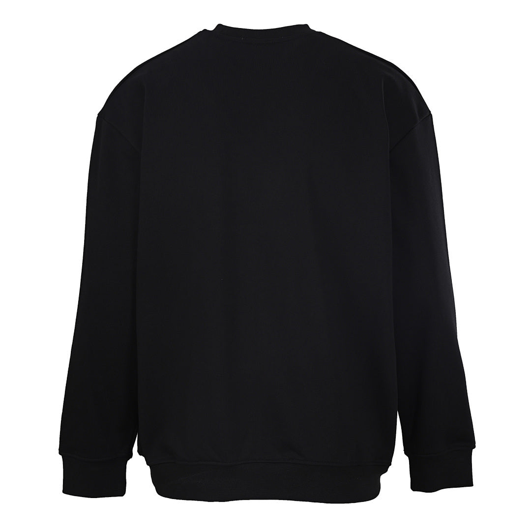 Louis Vuitton Oversized Gold LV Logo Crewneck Sweatshirt