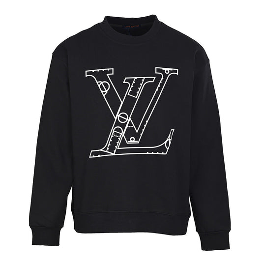 Louis Vuitton Monogram Jacquard Cotton Sweatshirt – Heritage LV Luxury Signature