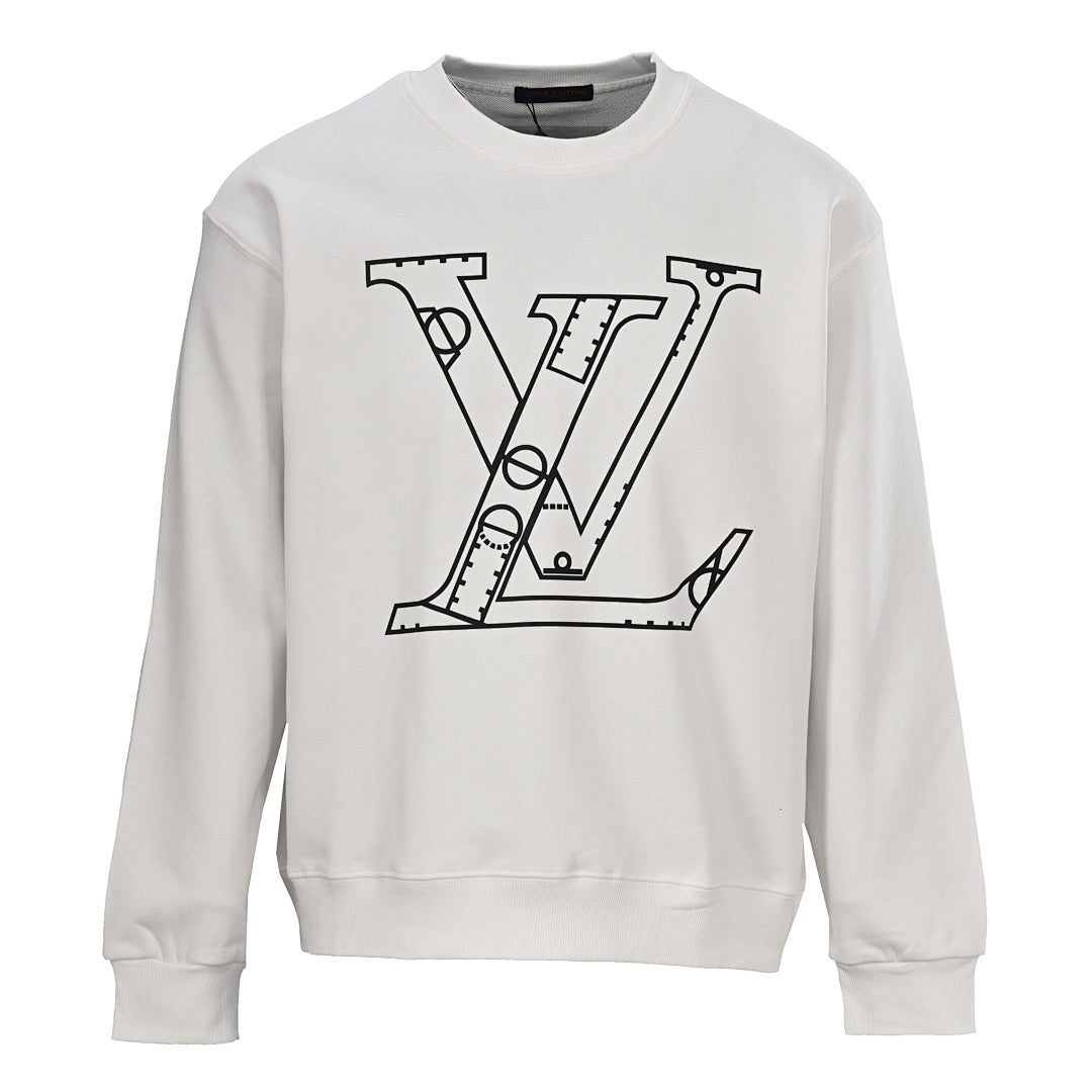 Louis Vuitton Monogram Jacquard Cotton Sweatshirt – Definitive LV Luxury Standard