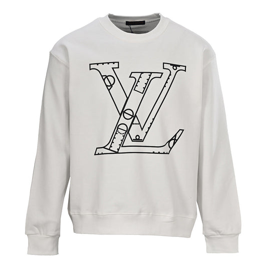 Louis Vuitton Monogram Jacquard Cotton Sweatshirt – Definitive LV Luxury Standard