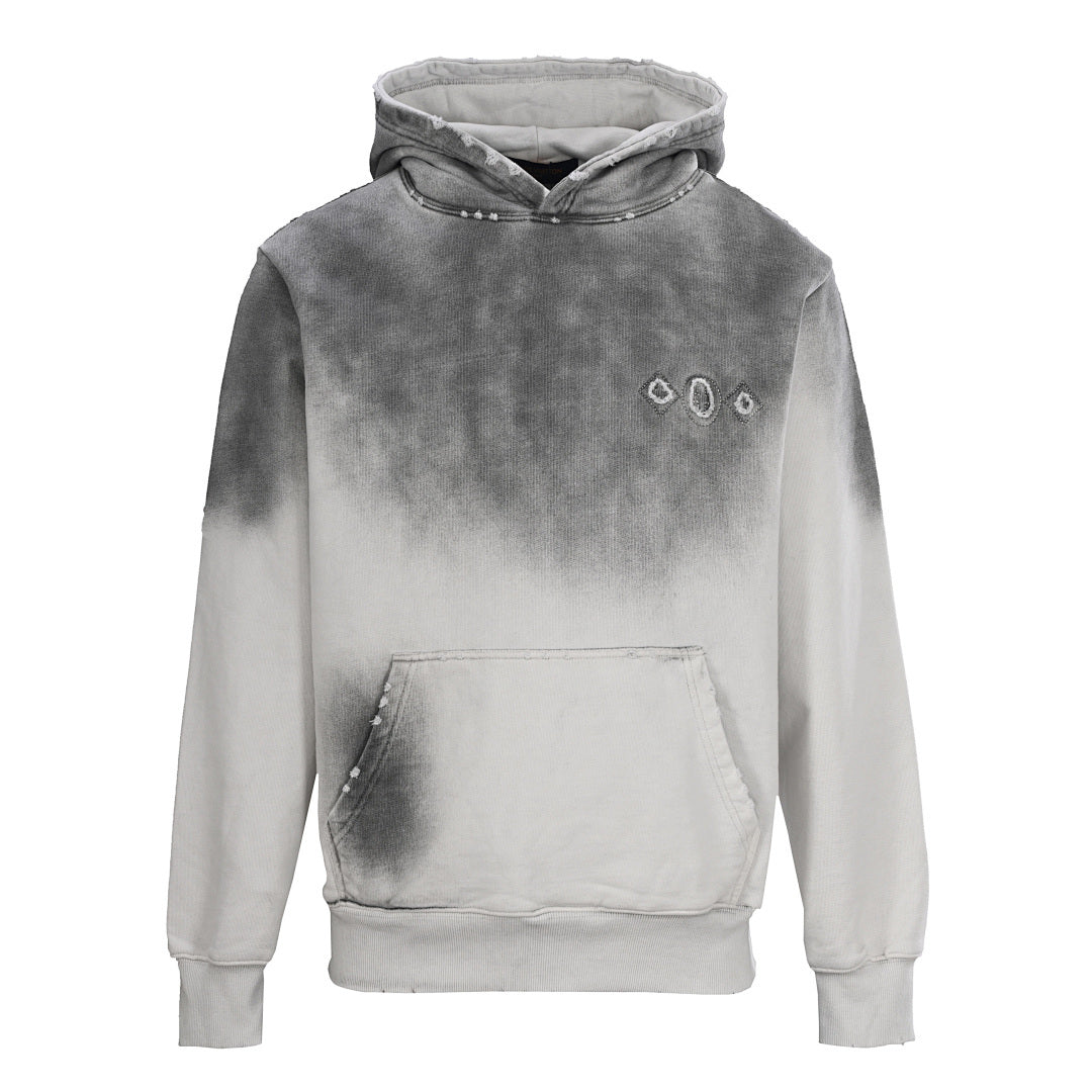 Louis Vuitton Monogram Jacquard Cotton Hoodie – Signature LV Luxury Streetwear