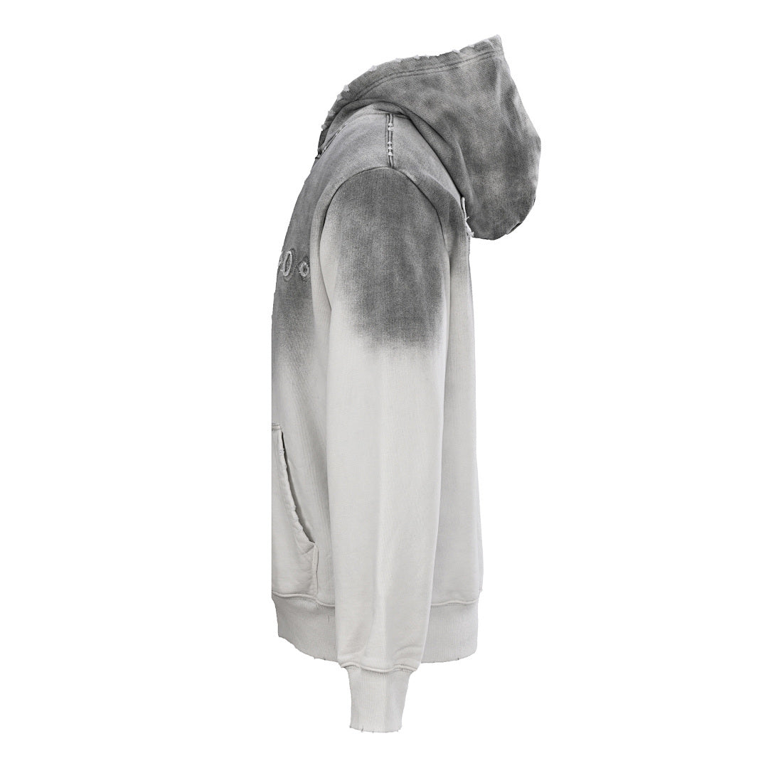 Louis Vuitton Monogram Jacquard Cotton Hoodie – Signature LV Luxury Streetwear
