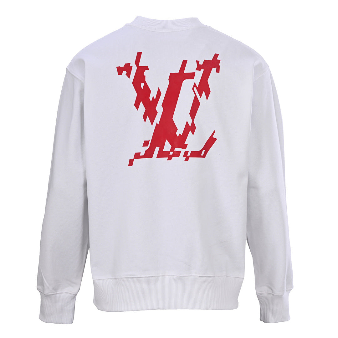 Louis Vuitton Jacquard Cotton Sweatshirt