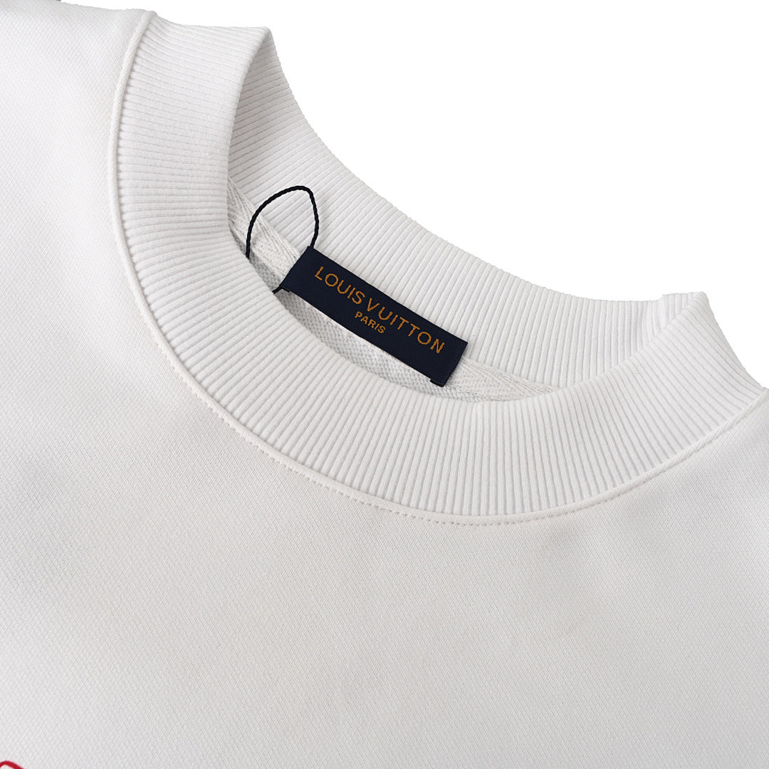 Louis Vuitton Jacquard Cotton Sweatshirt