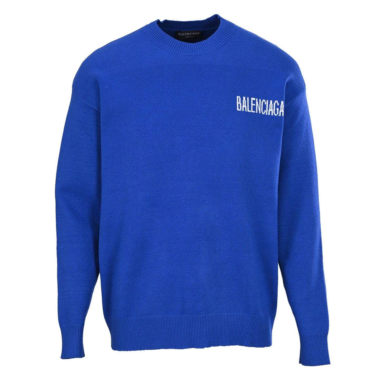Balenciaga Political Campaign Logo Knit Sweatshirt 2026