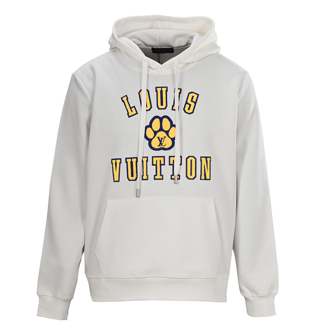 Louis Vuitton Monogram Jacquard Cotton Hoodie – Elevated LV Casual Luxury