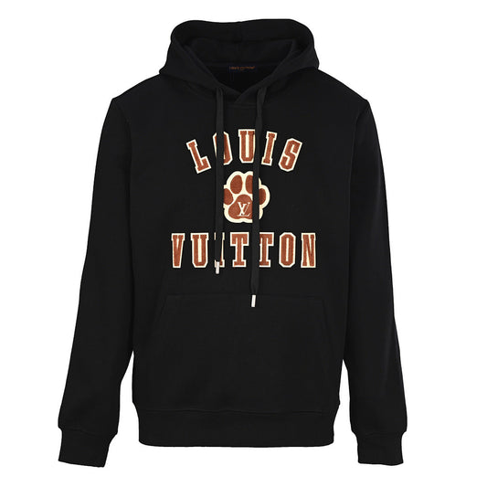 Louis Vuitton Monogram Jacquard Cotton Hoodie – Luxe LV Everyday Comfort