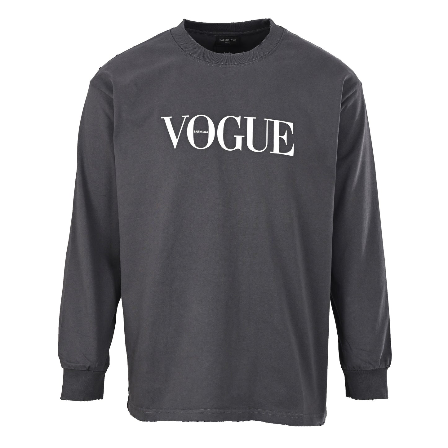 Balenciaga x Vogue Logo Long Sleeve T-Shirt 2026