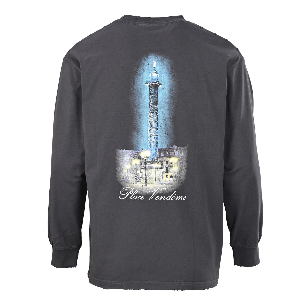 Balenciaga x Vogue Logo Long Sleeve T-Shirt 2026