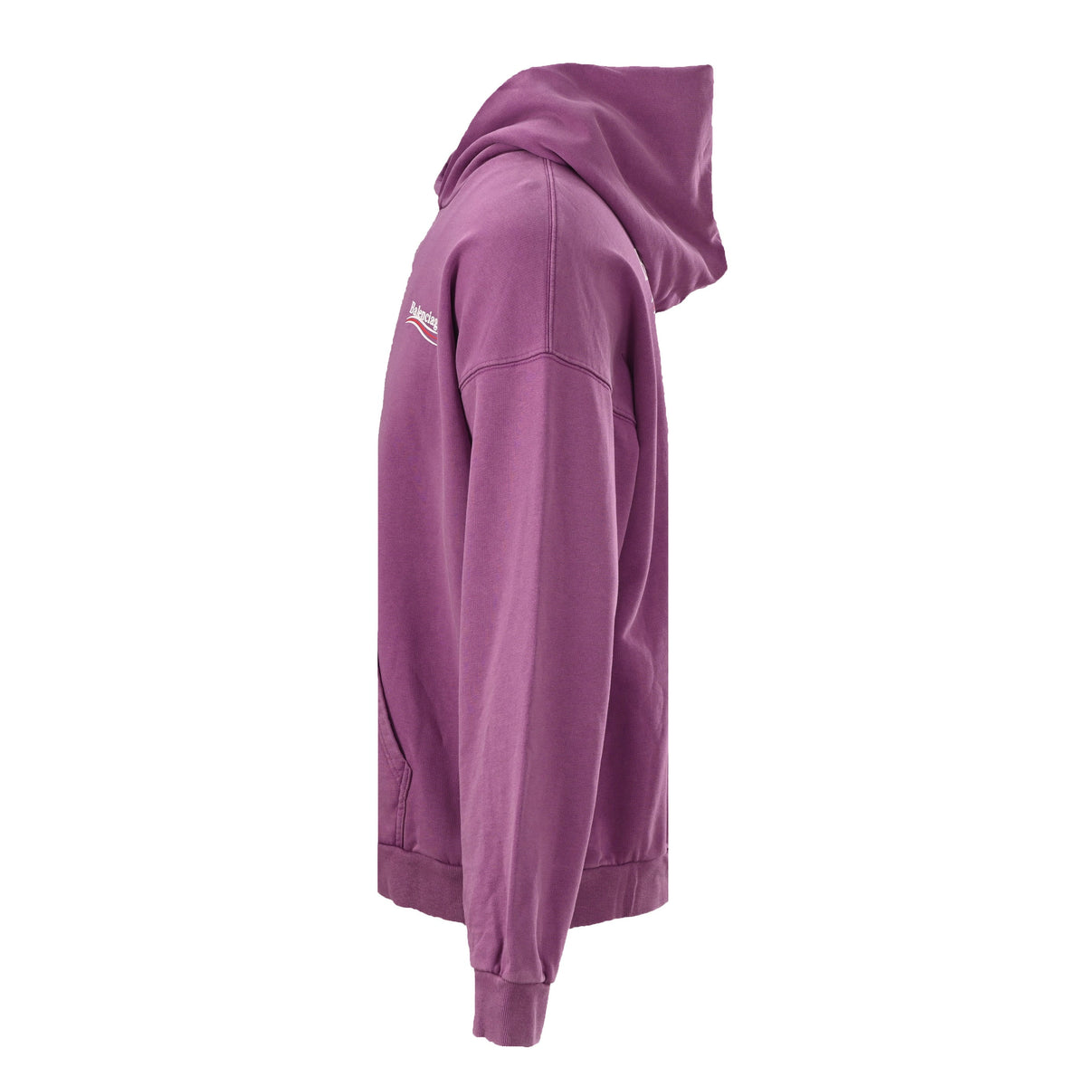 Balenciaga Political Campaign Logo Oversized Hoodie 2026