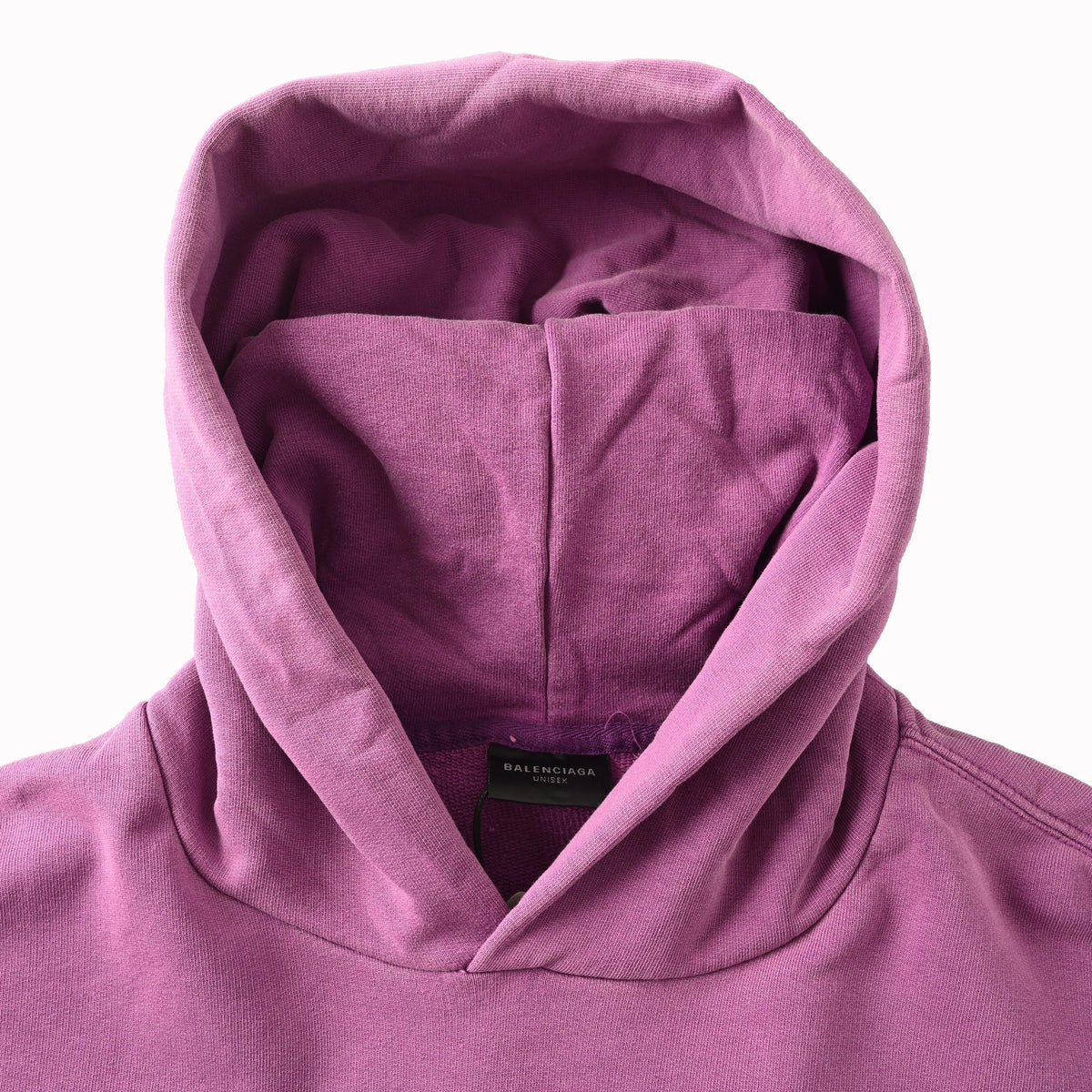 Balenciaga Political Campaign Logo Oversized Hoodie 2026
