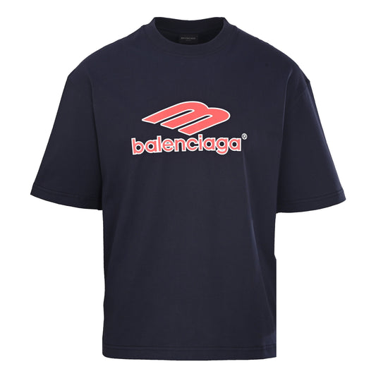 Balenciaga 3B Sports Icon Logo T-Shirt 2026