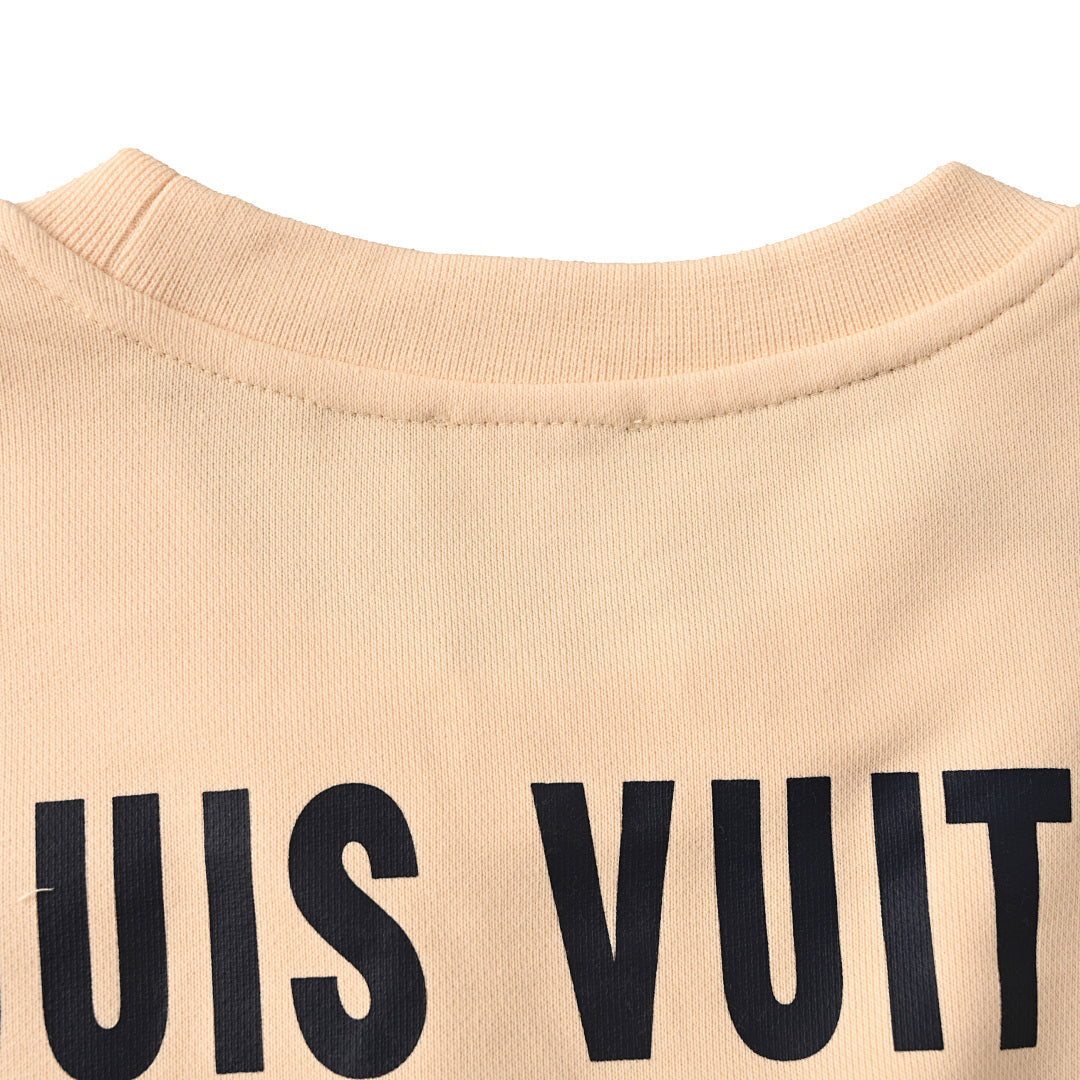 Louis Vuitton Monogram Jacquard Cotton Sweatshirt – Pure Refinement