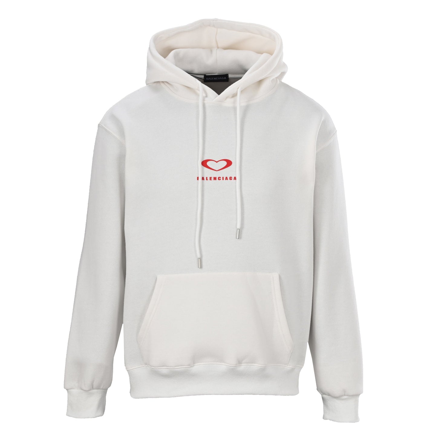 Balenciaga Heart BB Logo Oversized Hoodie 2026