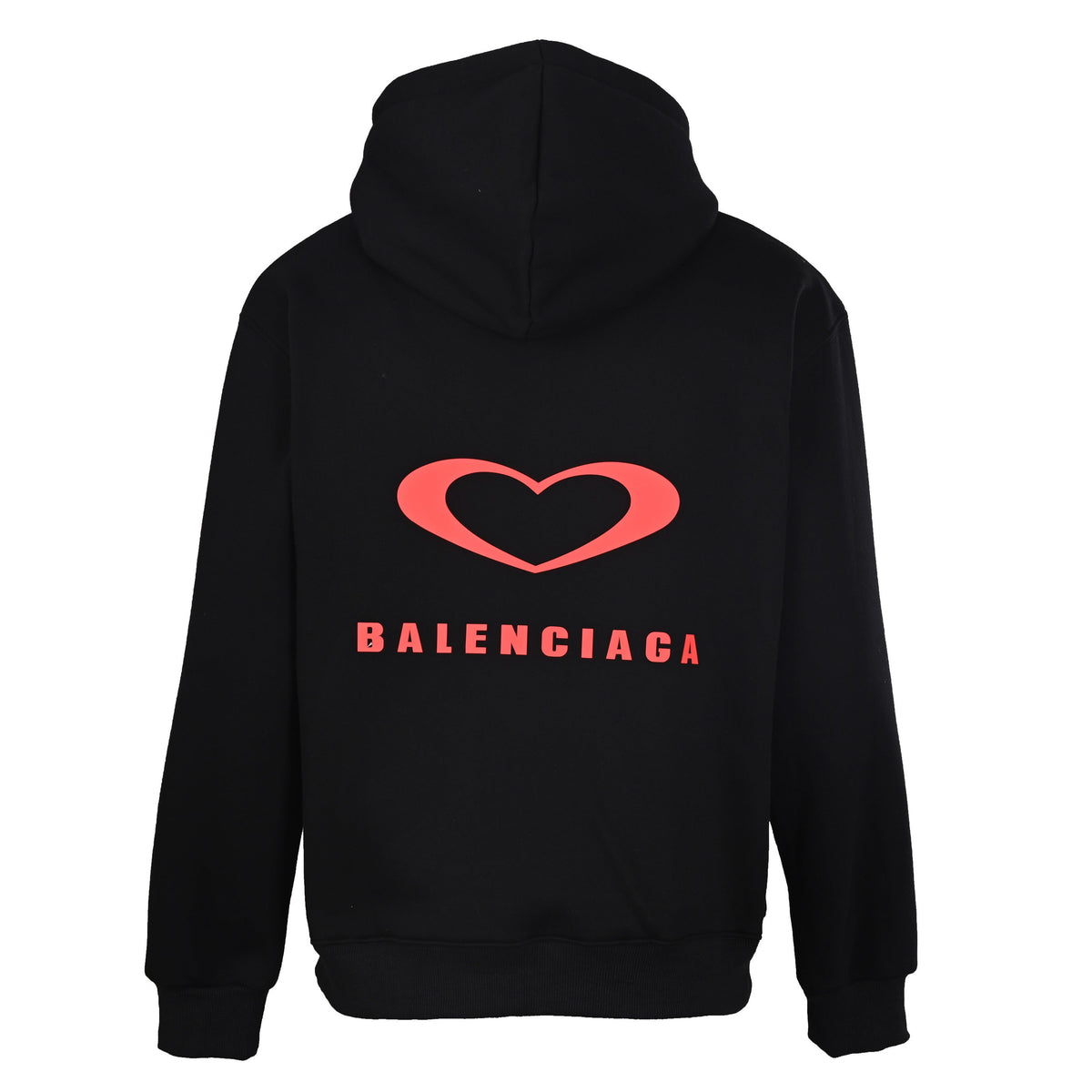 Balenciaga Heart BB Logo Oversized Hoodie 2026