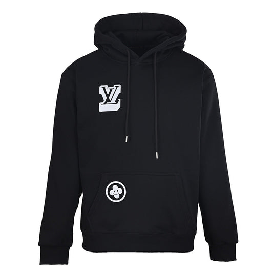 Louis Vuitton Bespoke Monogram Hoodie