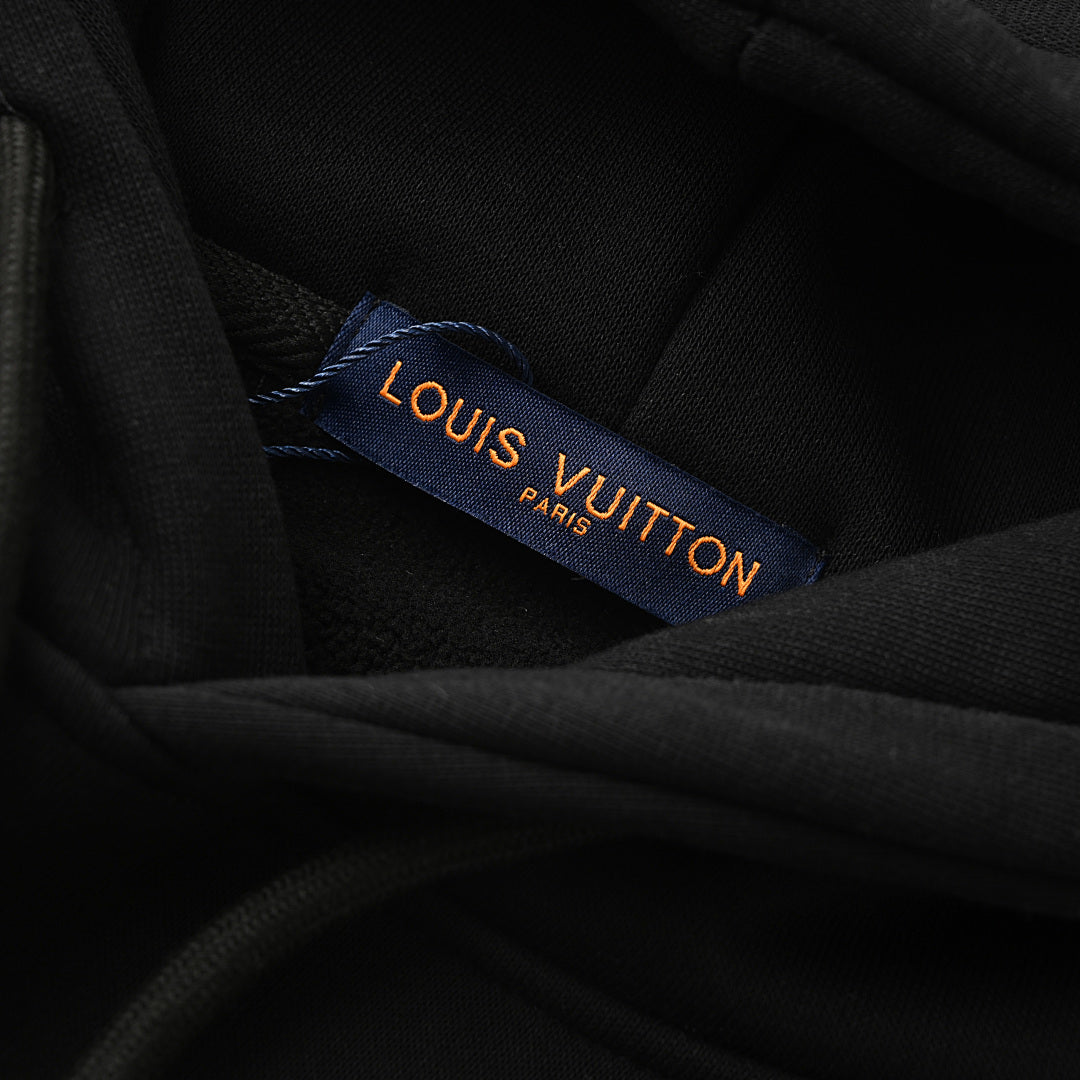 Louis Vuitton Bespoke Monogram Hoodie