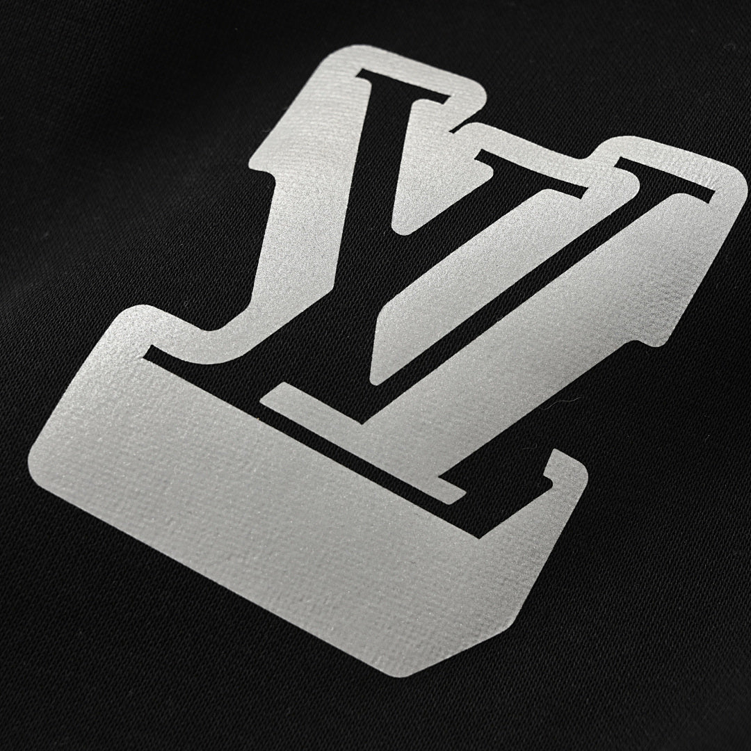 Louis Vuitton Bespoke Monogram Hoodie
