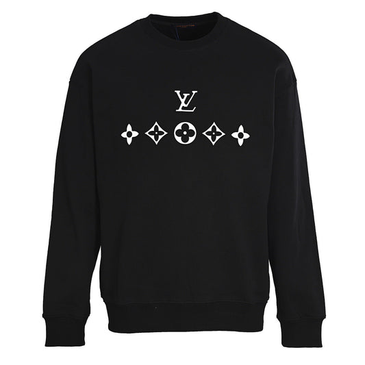 Louis Vuitton Monogram Jacquard Cotton Sweatshirt – Tonal Luxury