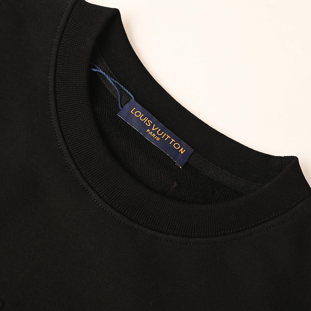 Louis Vuitton Monogram Jacquard Cotton Sweatshirt – Tonal Luxury
