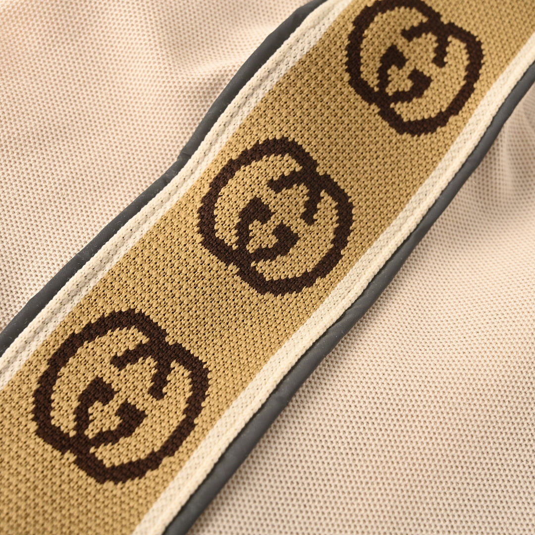 Gucci Double-G Embroidered Polo Shirt 2026