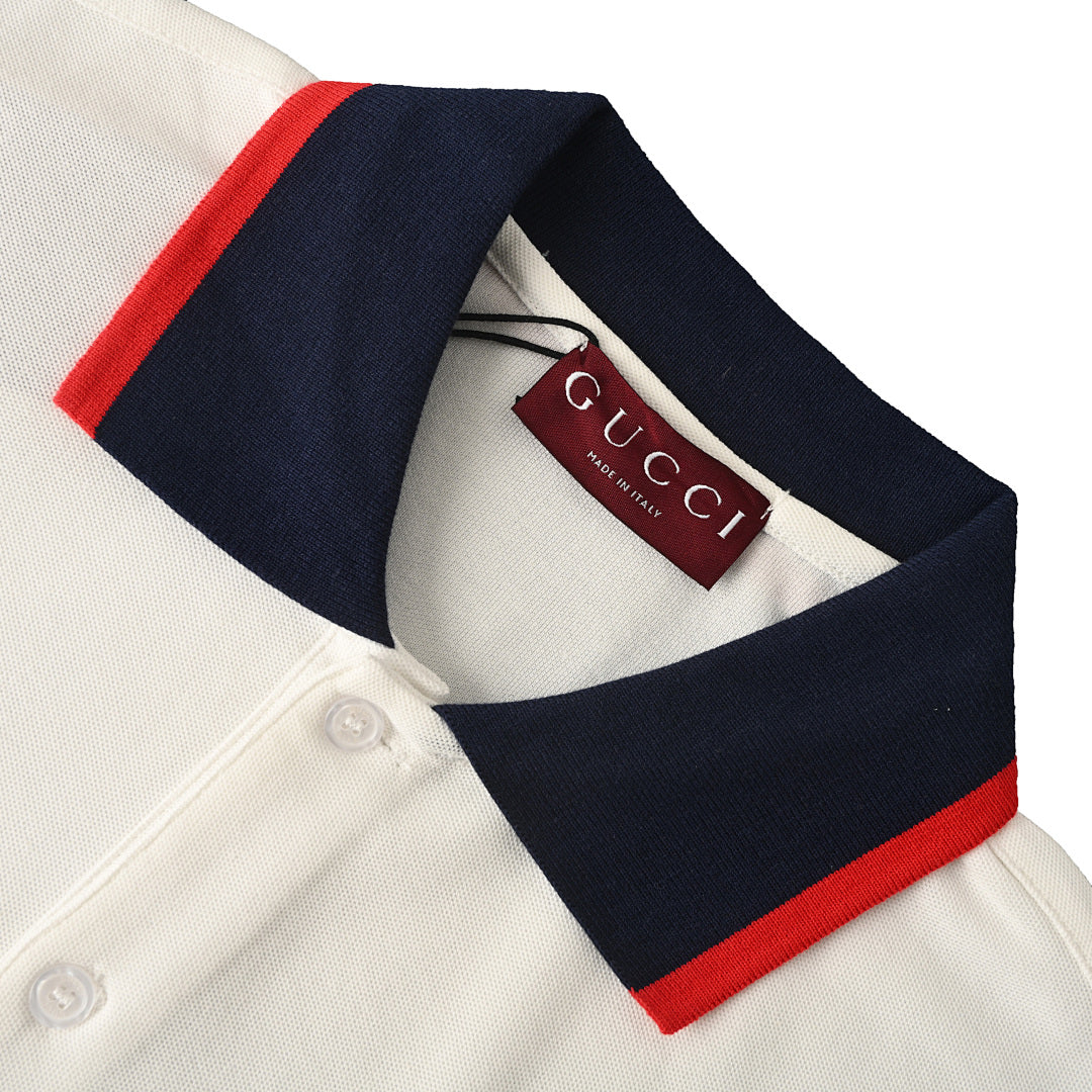 Gucci Classic Double-G Embroidered Polo Shirt 2026