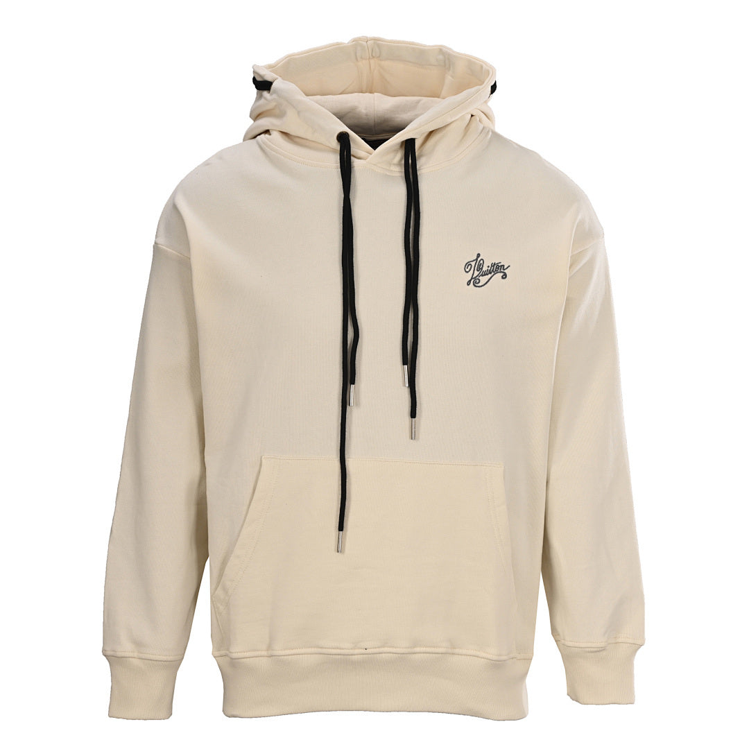 Louis Vuitton Monogram Jacquard Cotton Hoodie – Iconic LV Streetwear Essential