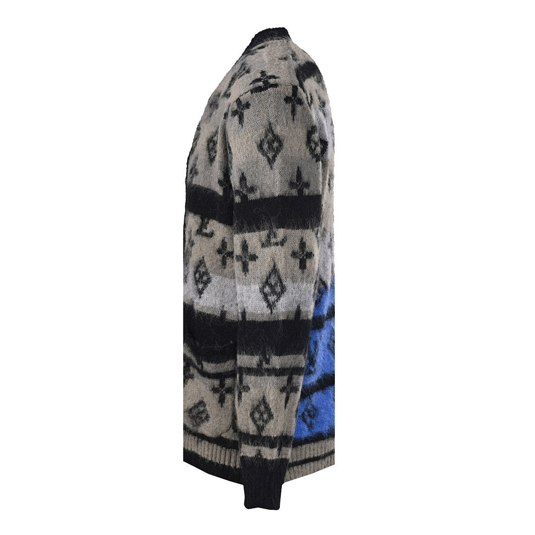 Louis Vuitton Monogram Jacquard Cotton Sweatshirt – Effortless Luxury Everyday