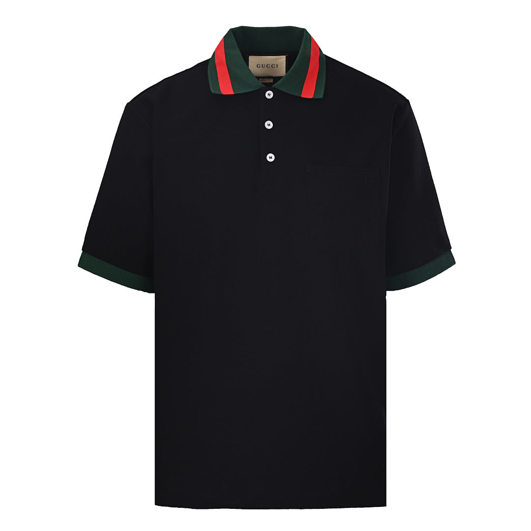 Gucci Double-G Embroidered Polo Shirt 2026