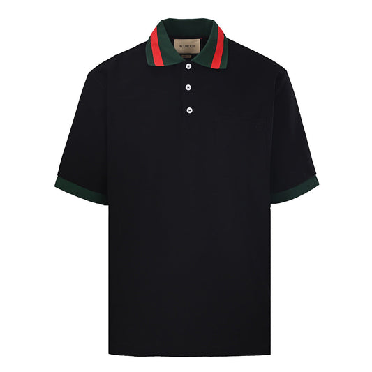 Gucci Double-G Embroidered Polo Shirt 2026