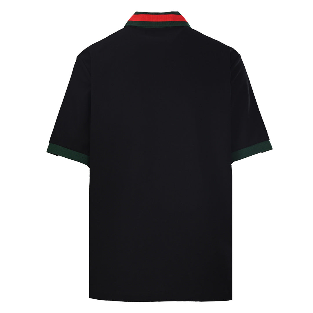 Gucci Double-G Embroidered Polo Shirt 2026