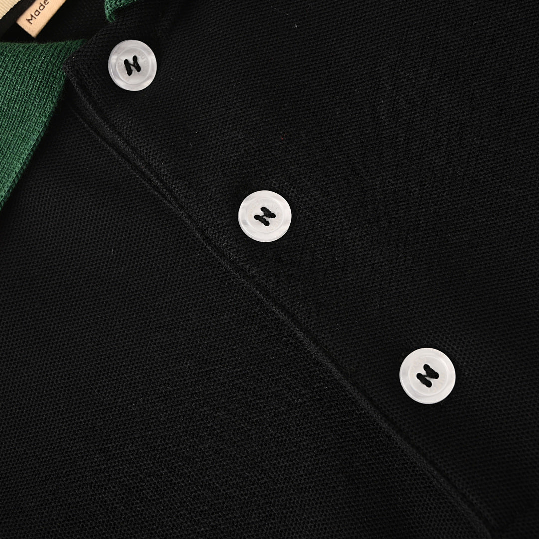 Gucci Double-G Embroidered Polo Shirt 2026